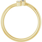 Two-Stone Ring