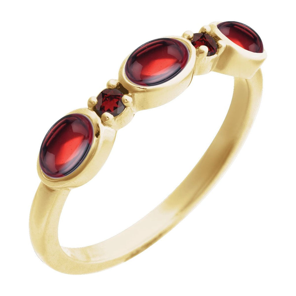 Accented Ring