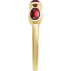 Accented Ring