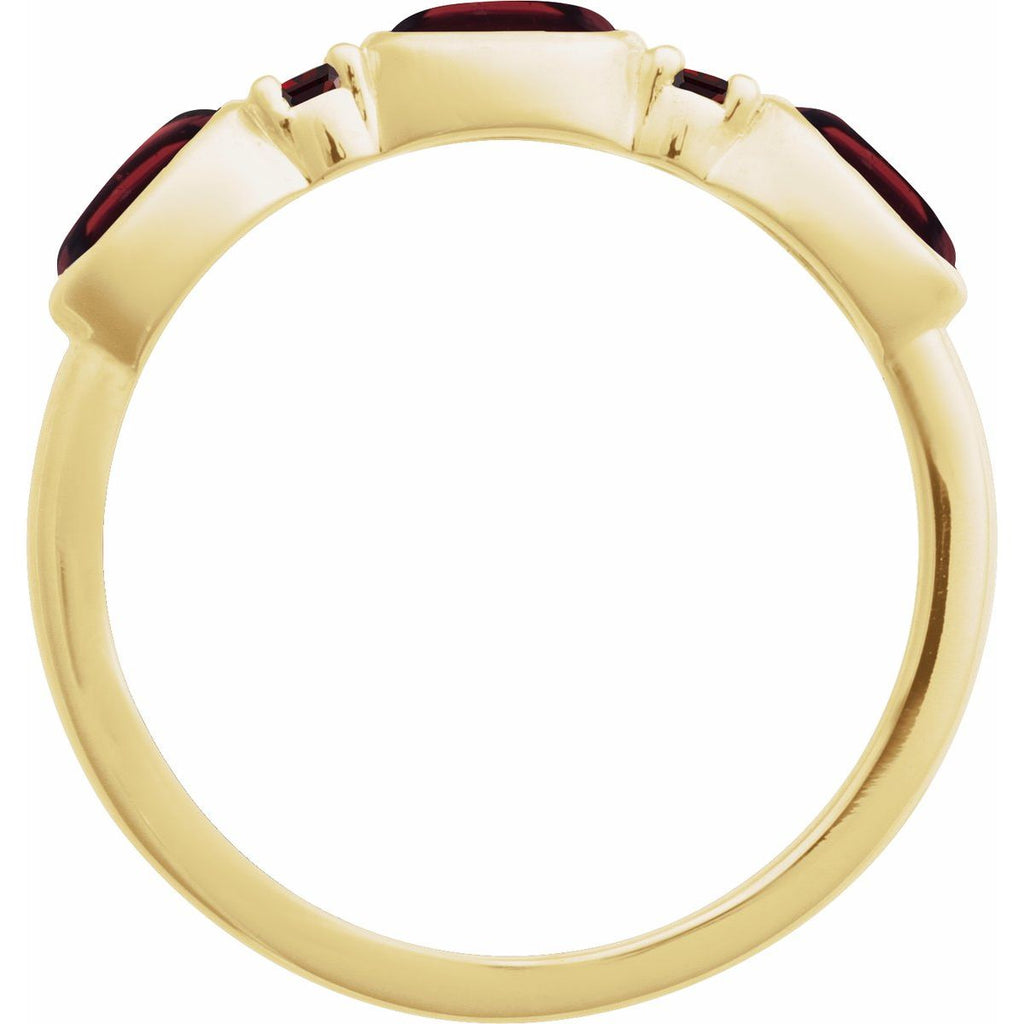 Accented Ring