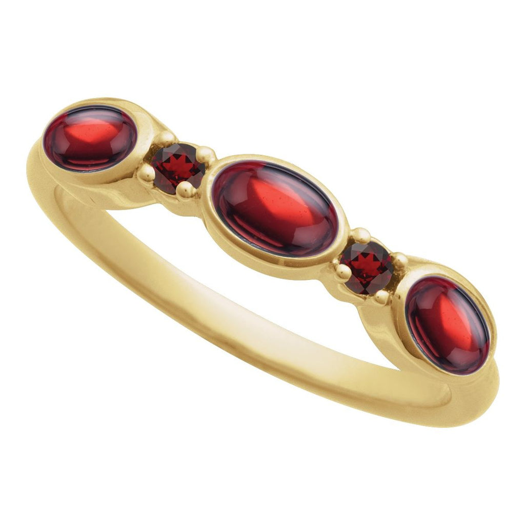 Accented Ring
