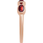 Accented Ring