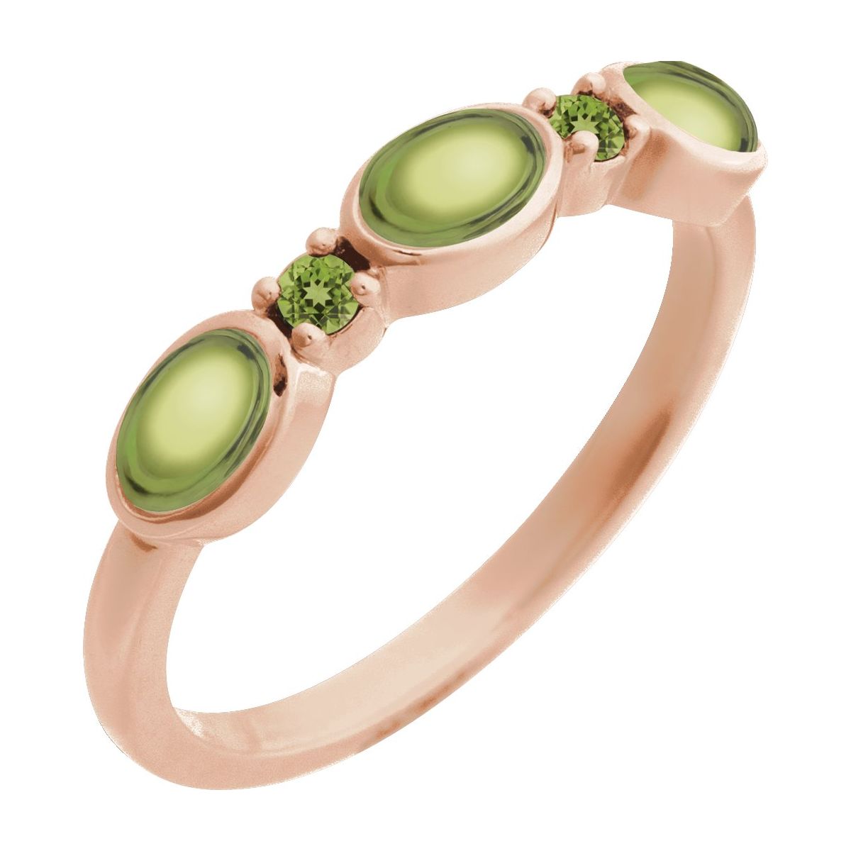 Accented Ring