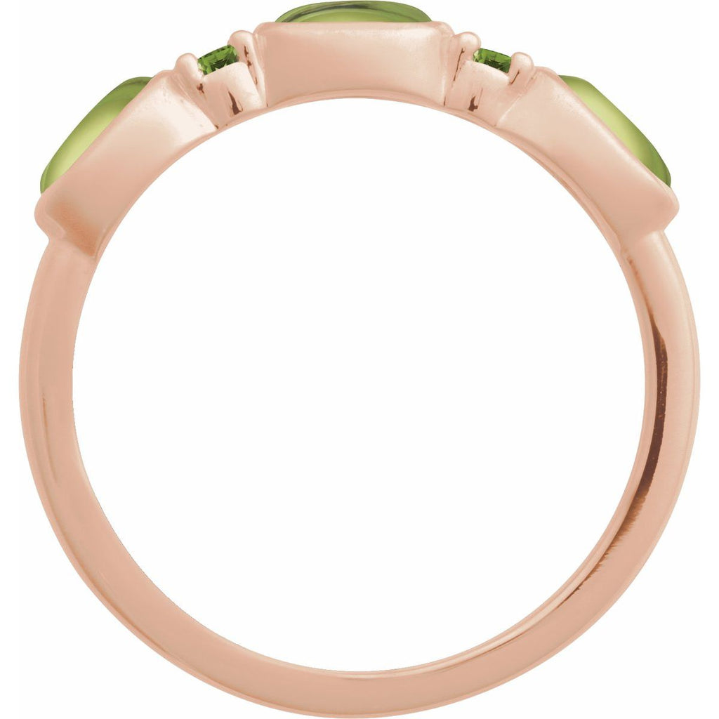 Accented Ring