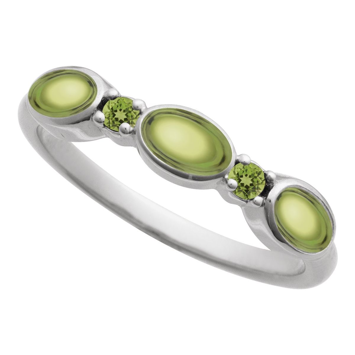 Accented Ring
