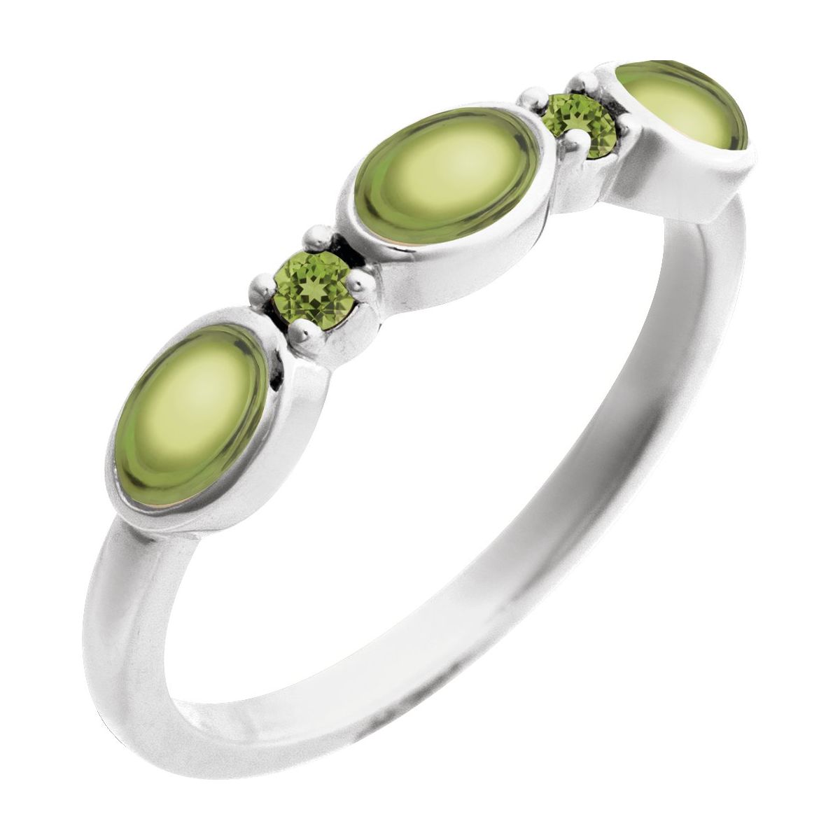 Accented Ring
