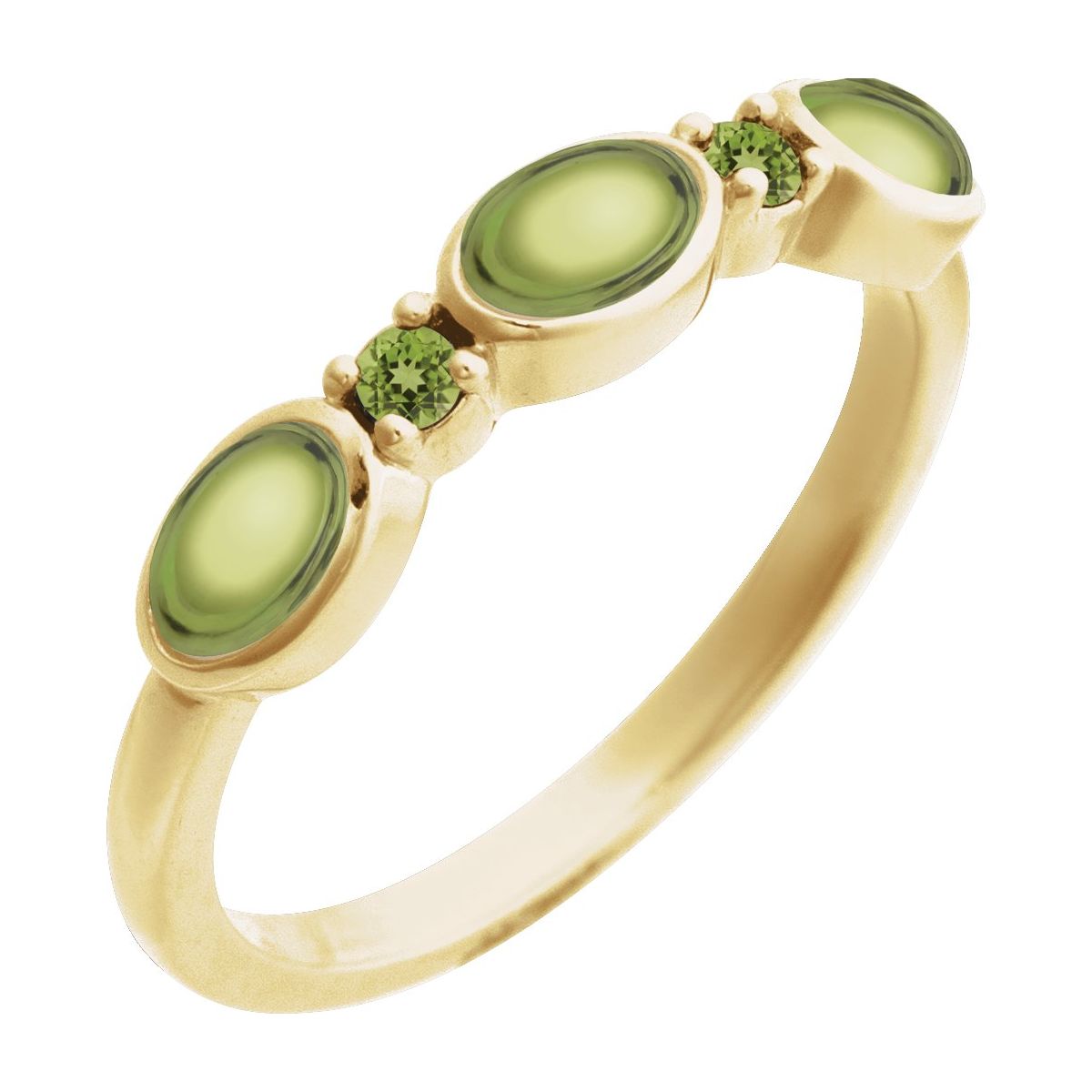 Accented Ring