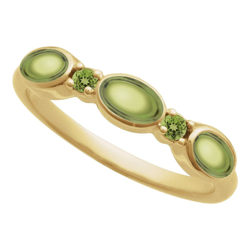 Accented Ring