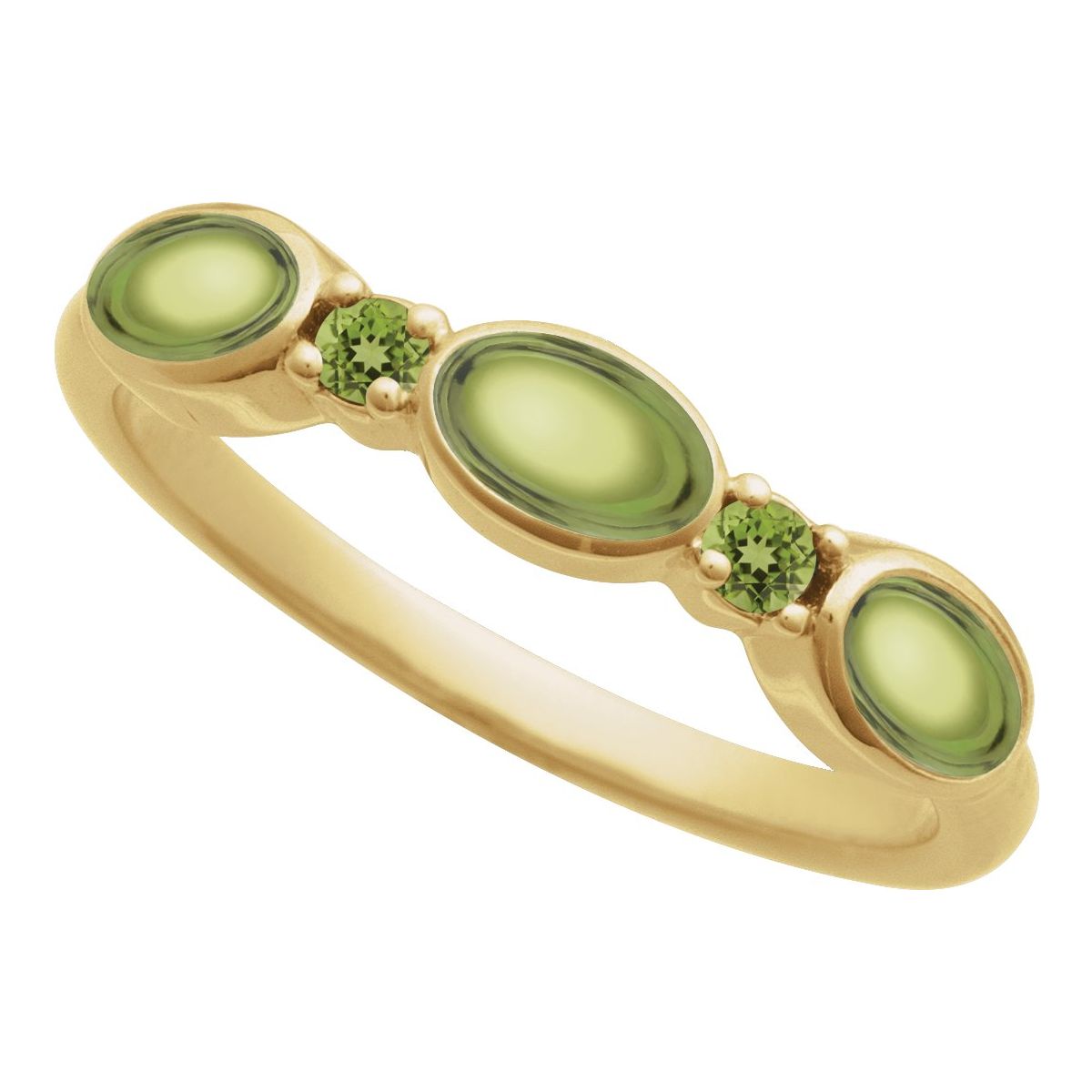 Accented Ring