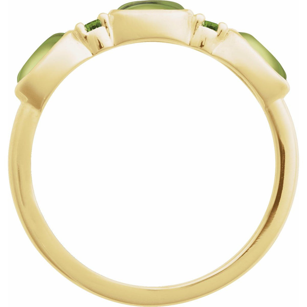 Accented Ring
