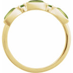 Accented Ring