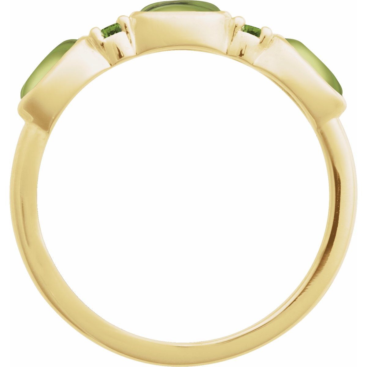 Accented Ring