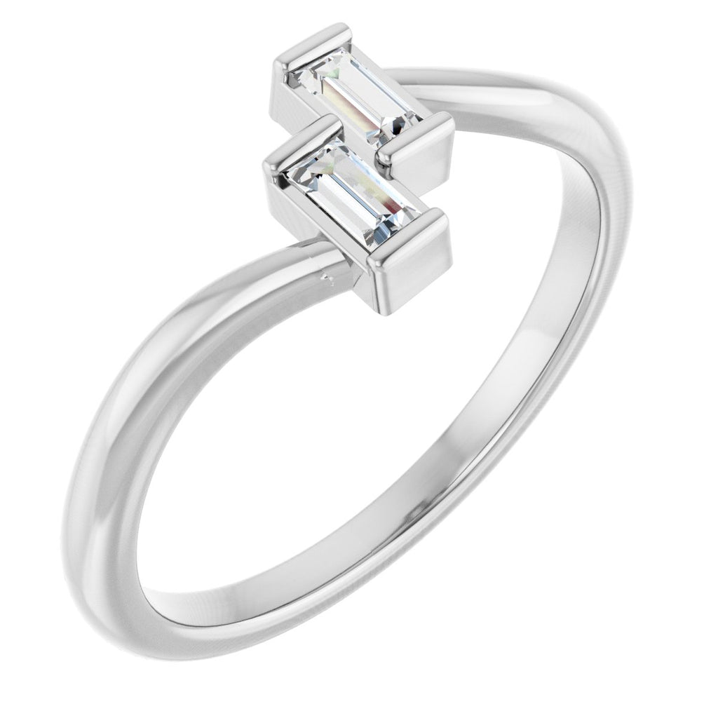 Two-Stone Ring