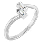 Two-Stone Ring