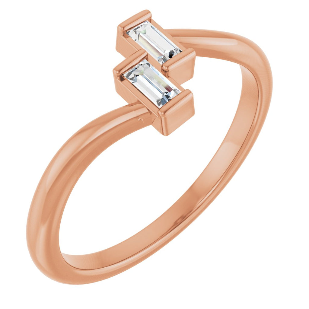 Two-Stone Ring