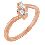 Two-Stone Ring
