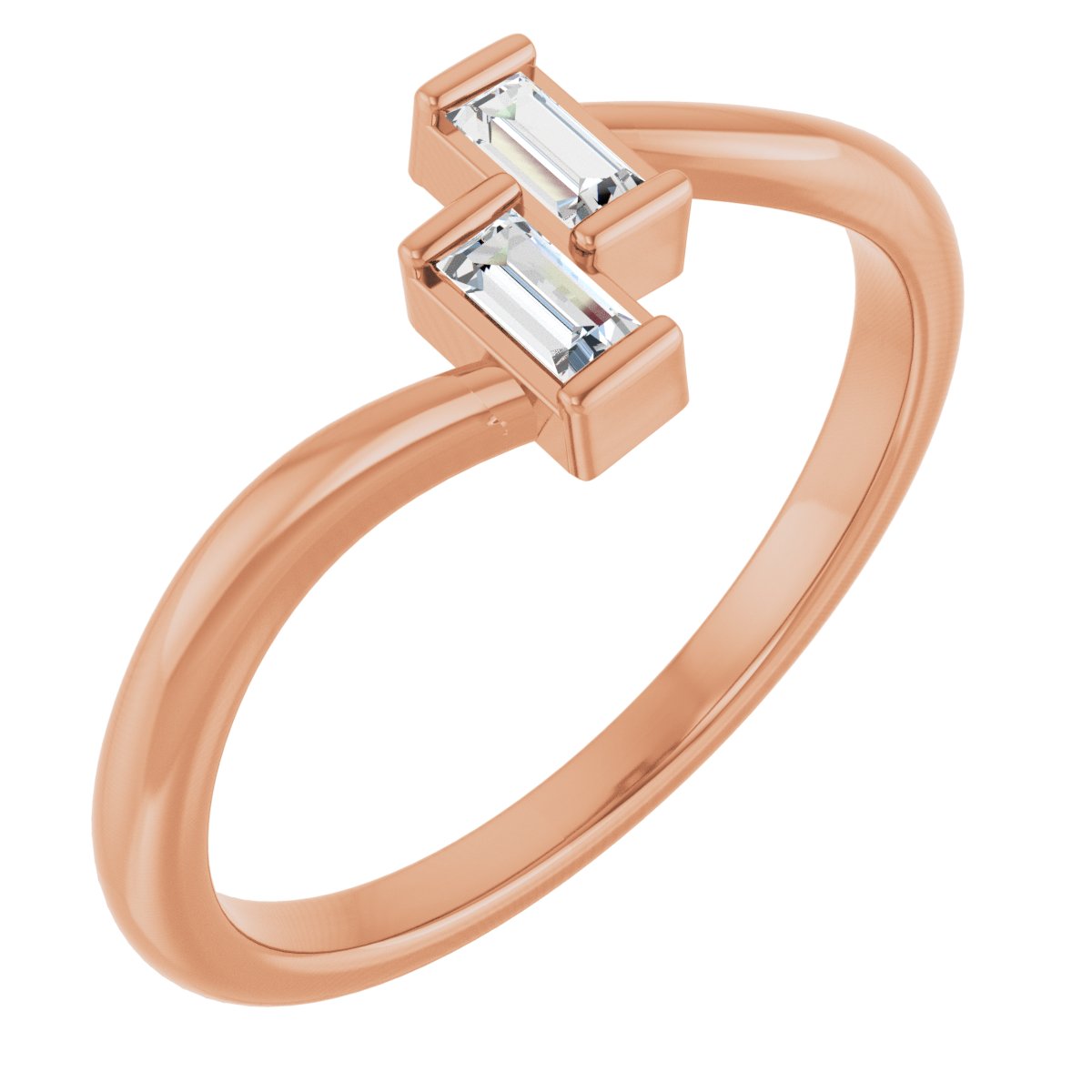Two-Stone Ring