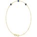 Bezel-Set Link Bracelet