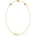 Bezel-Set Link Bracelet