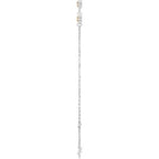 Bezel-Set Link Bracelet