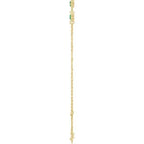 Bezel-Set Link Bracelet