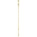 Bezel-Set Link Bracelet
