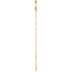 Bezel-Set Link Bracelet