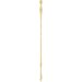 Bezel-Set Link Bracelet