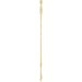 Bezel-Set Link Bracelet