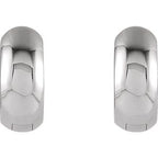 Hinged Hoop Earrings
