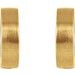 Hinged Hoop Earrings