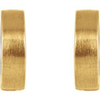 Hinged Hoop Earrings
