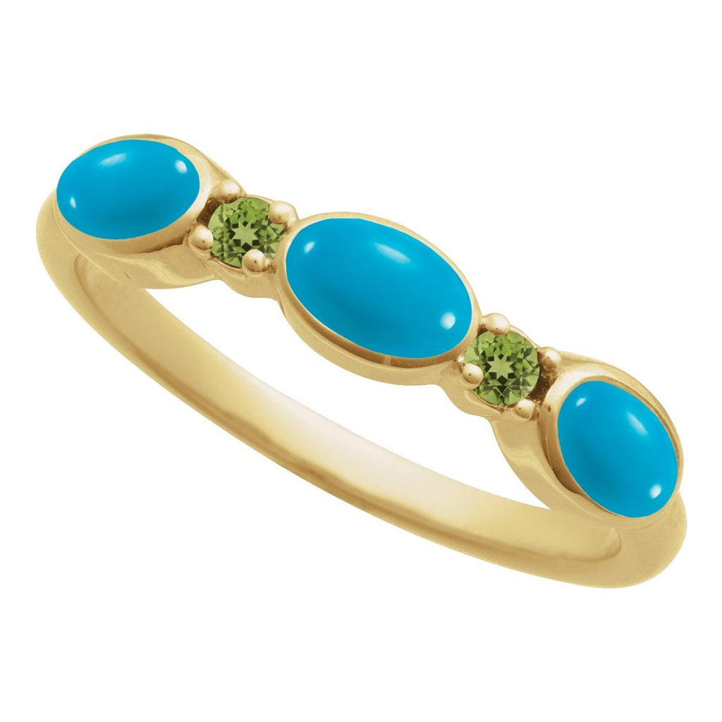 Accented Ring
