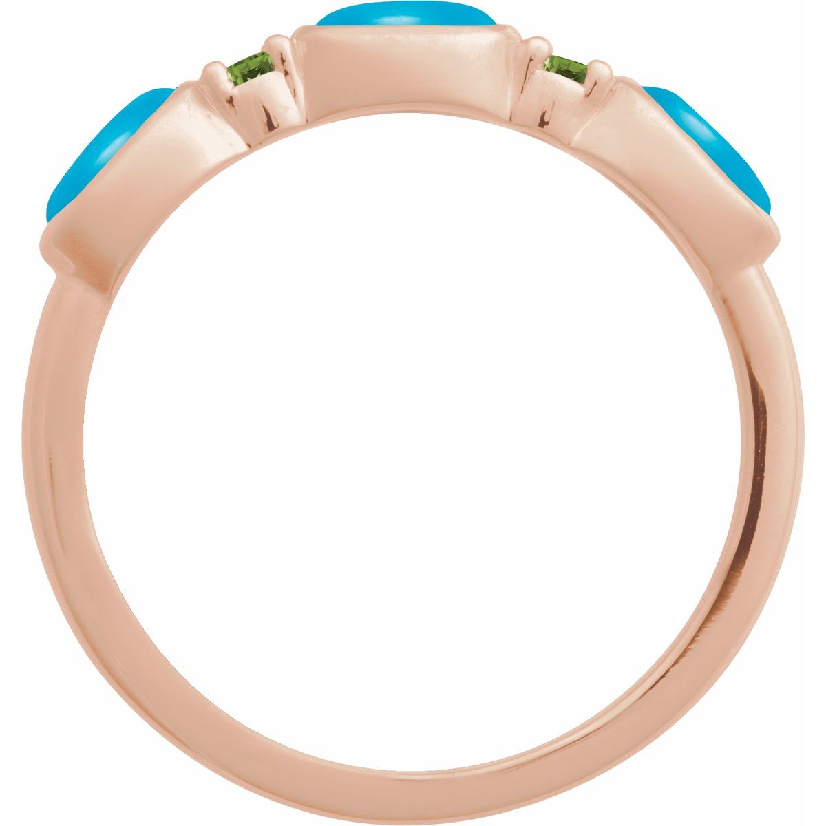 Accented Ring