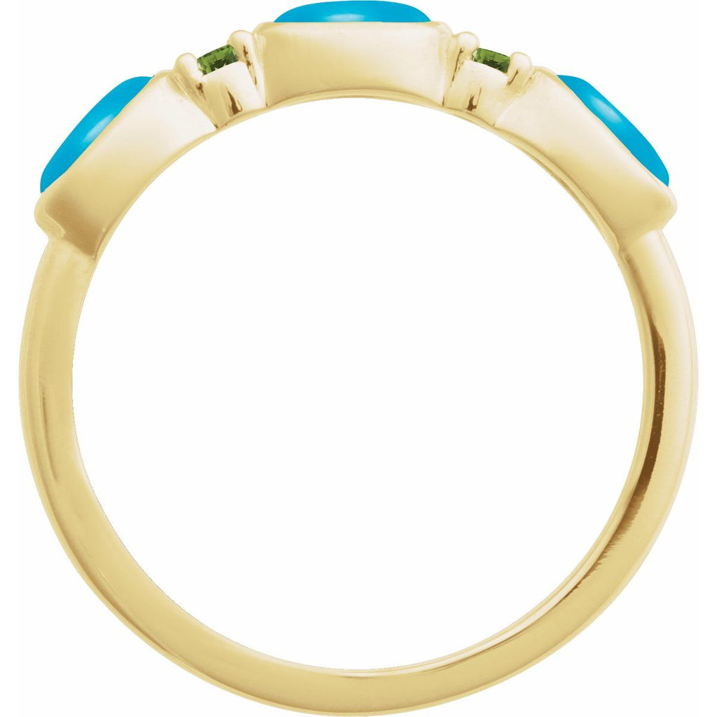 Accented Ring