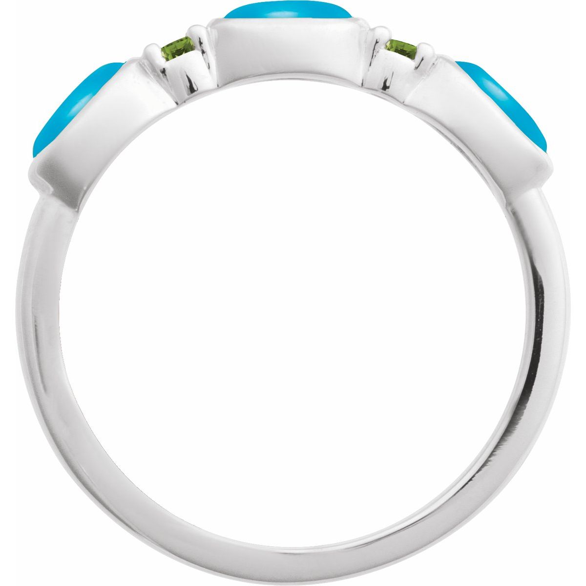 Accented Ring