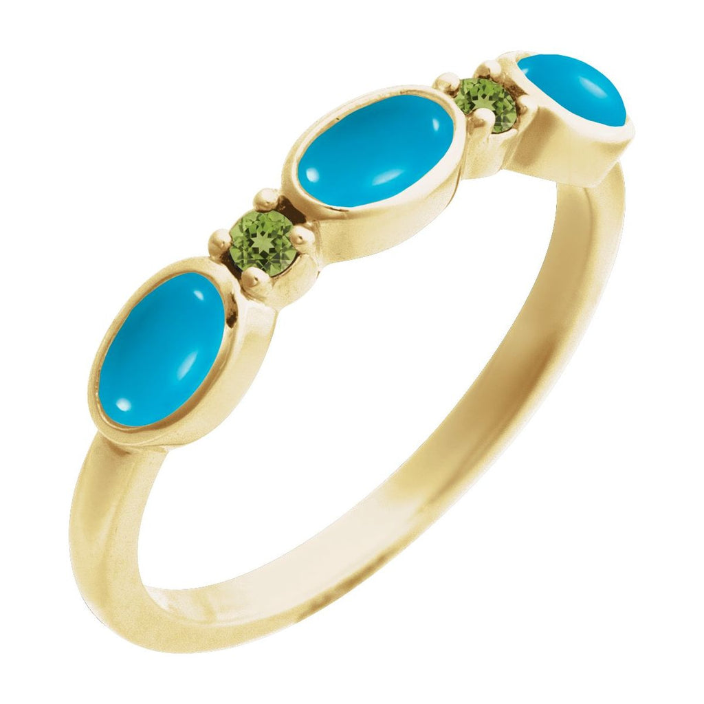 Accented Ring