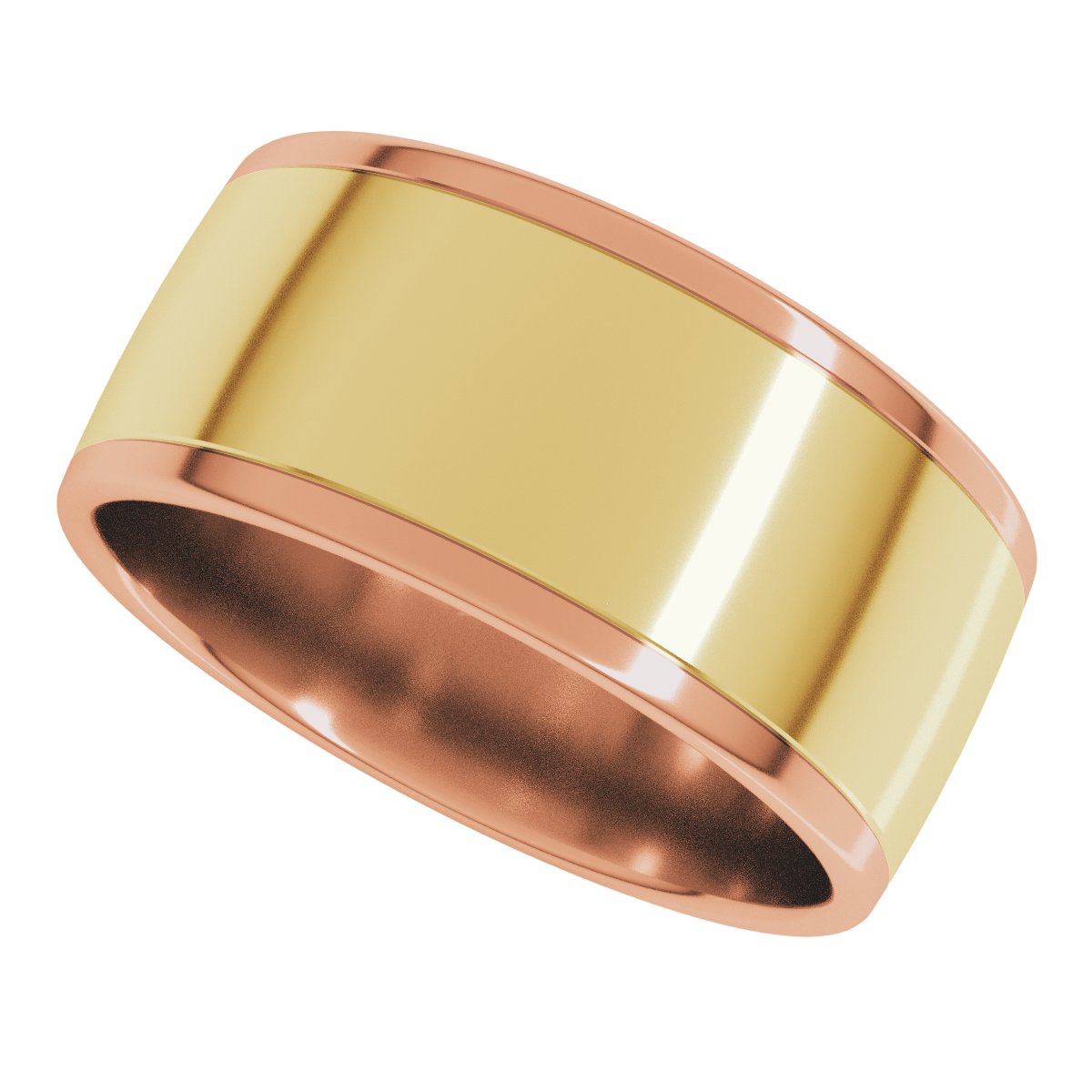 Lightweight Comfort-Fit European-Style Band