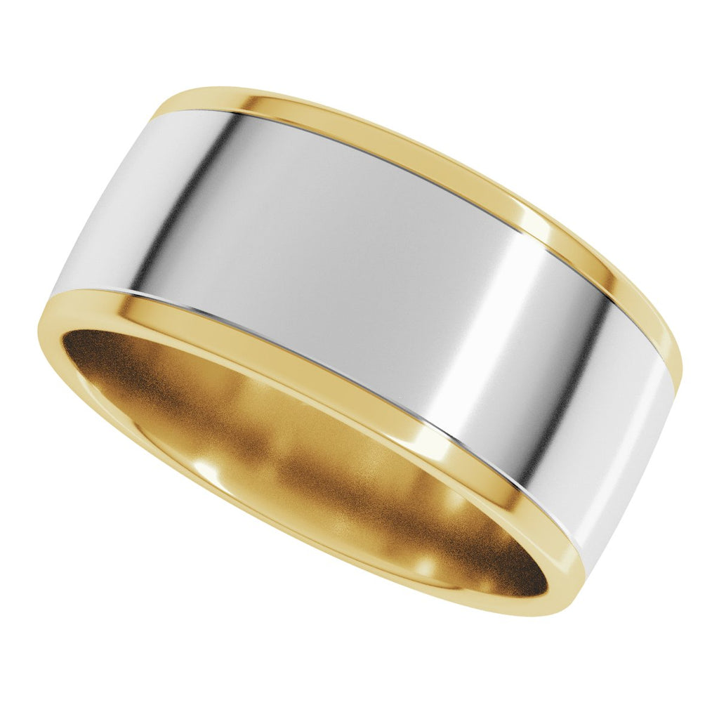 Lightweight Comfort-Fit European-Style Band