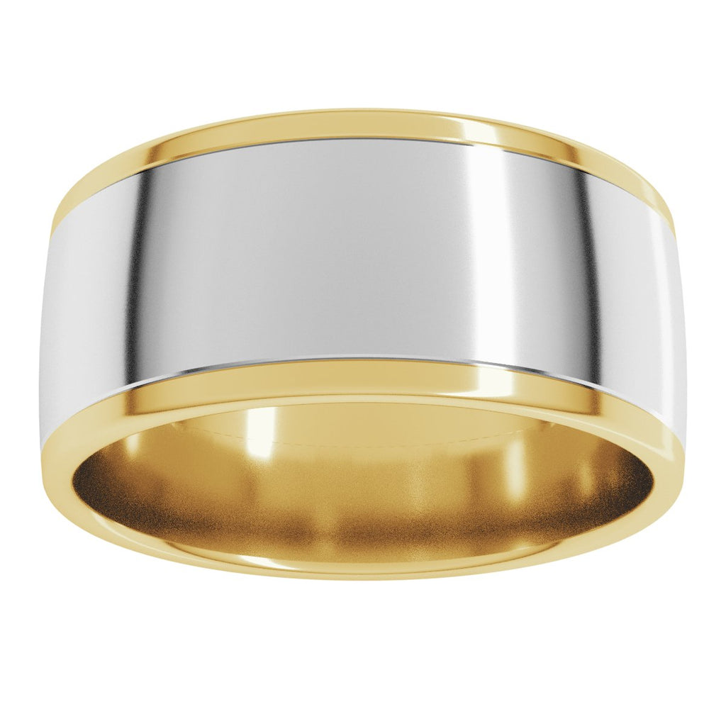 Lightweight Comfort-Fit European-Style Band