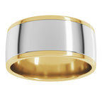 Lightweight Comfort-Fit European-Style Band