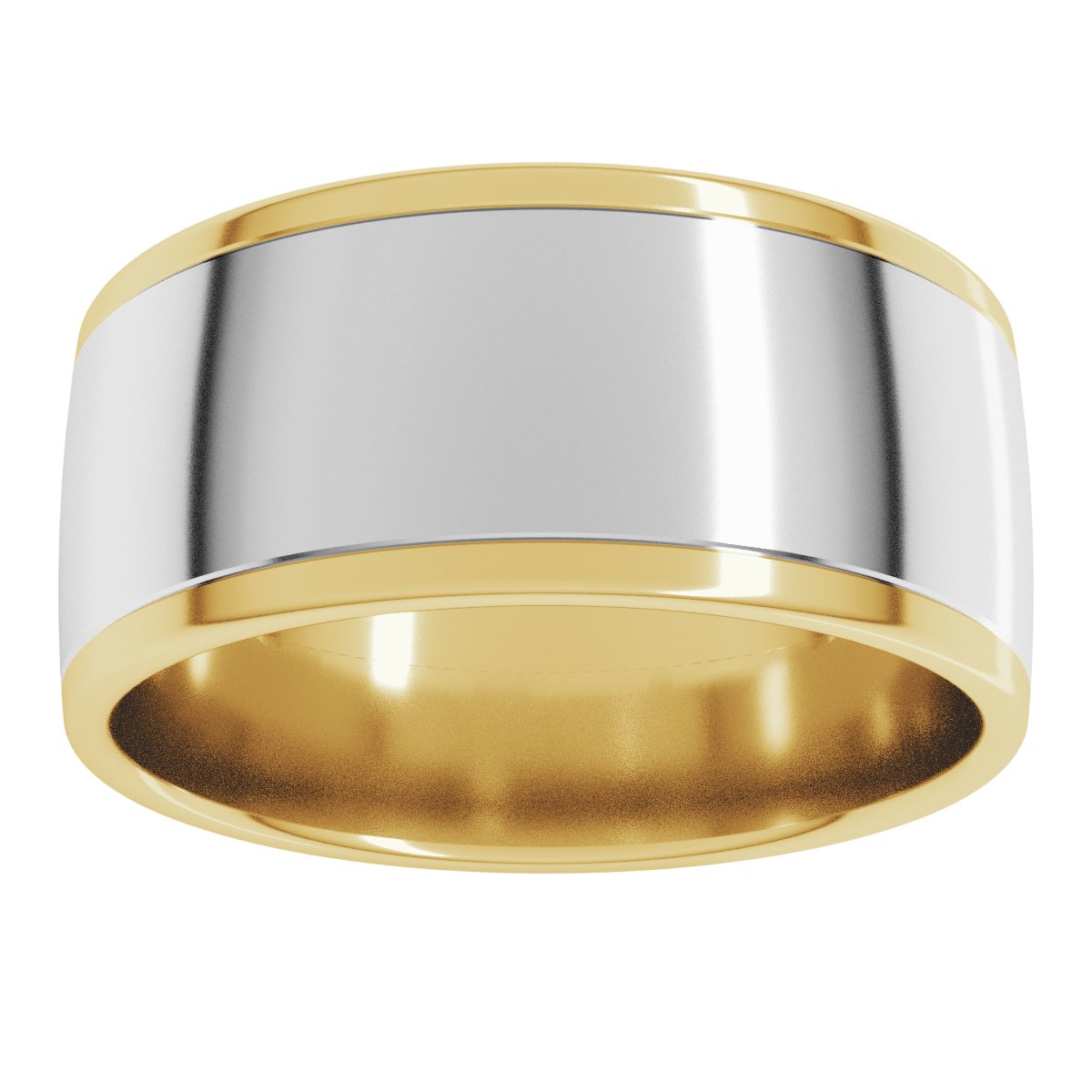 Lightweight Comfort-Fit European-Style Band