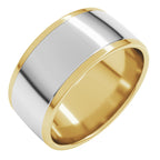 Lightweight Comfort-Fit European-Style Band