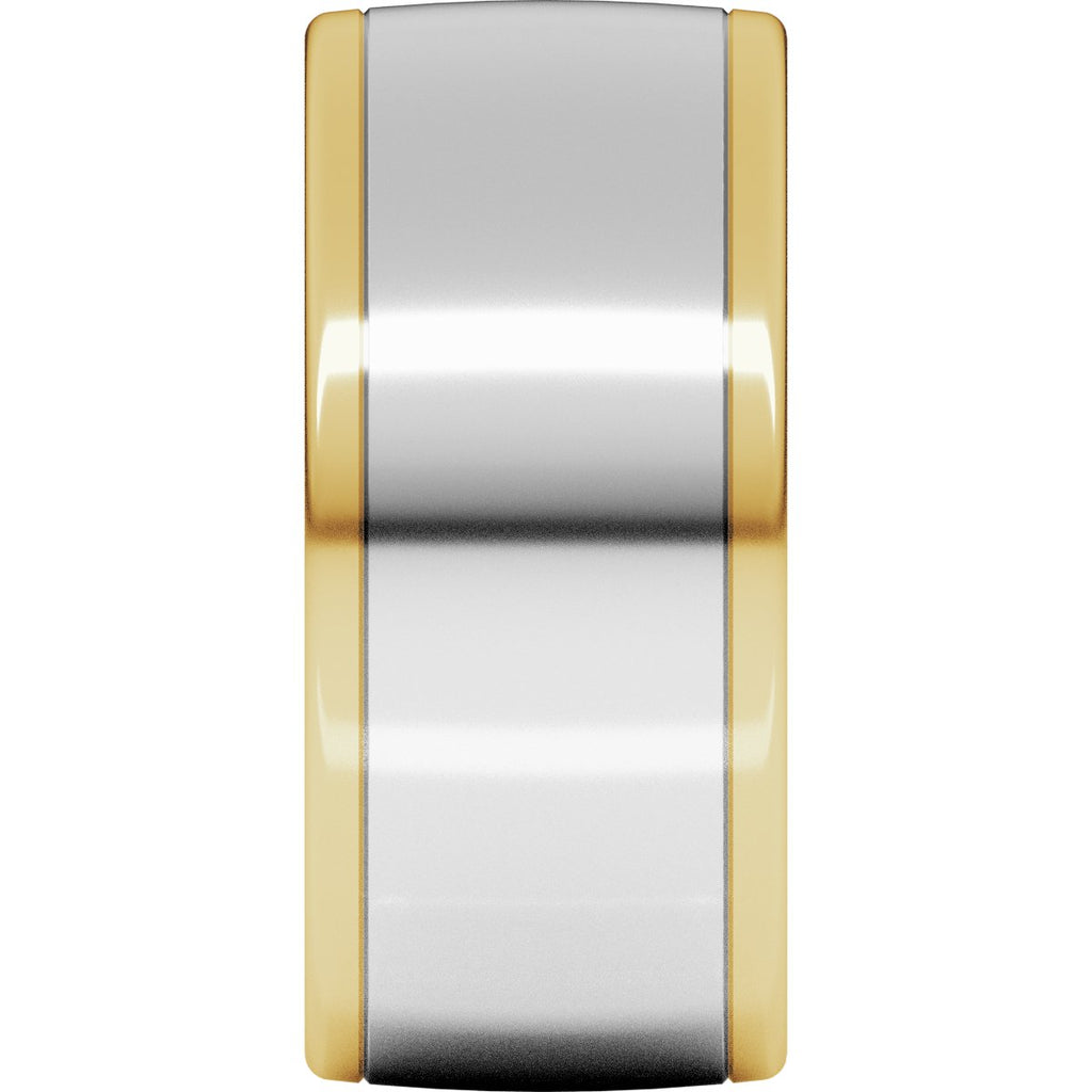 Lightweight Comfort-Fit European-Style Band