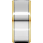 Lightweight Comfort-Fit European-Style Band