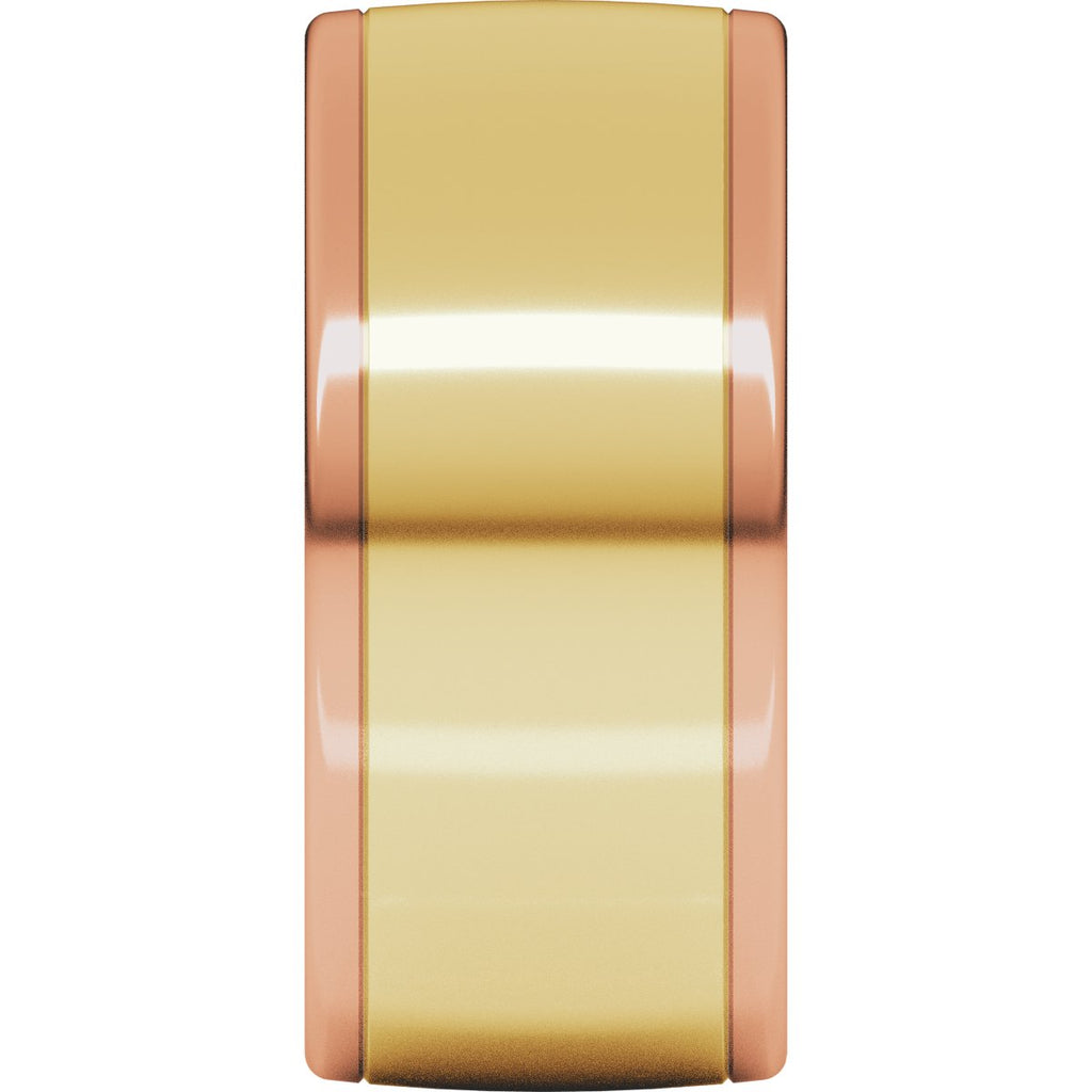 Lightweight Comfort-Fit European-Style Band