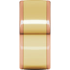 Lightweight Comfort-Fit European-Style Band
