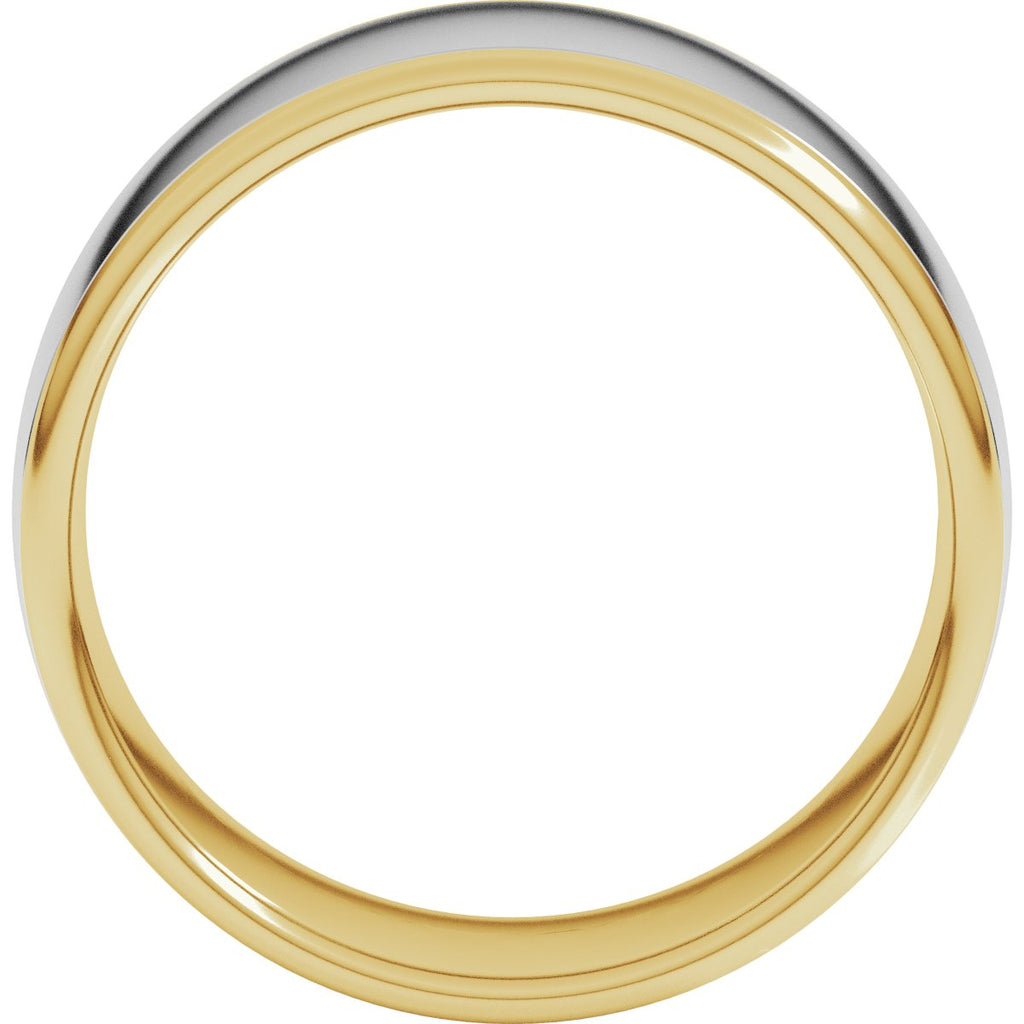 Lightweight Comfort-Fit European-Style Band