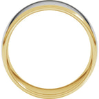 Lightweight Comfort-Fit European-Style Band