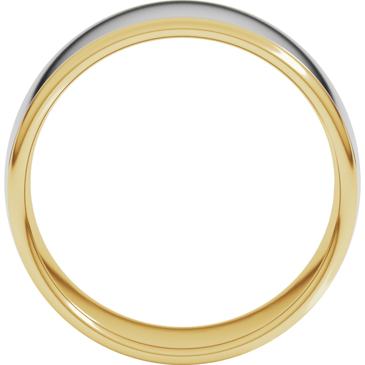 Lightweight Comfort-Fit European-Style Band